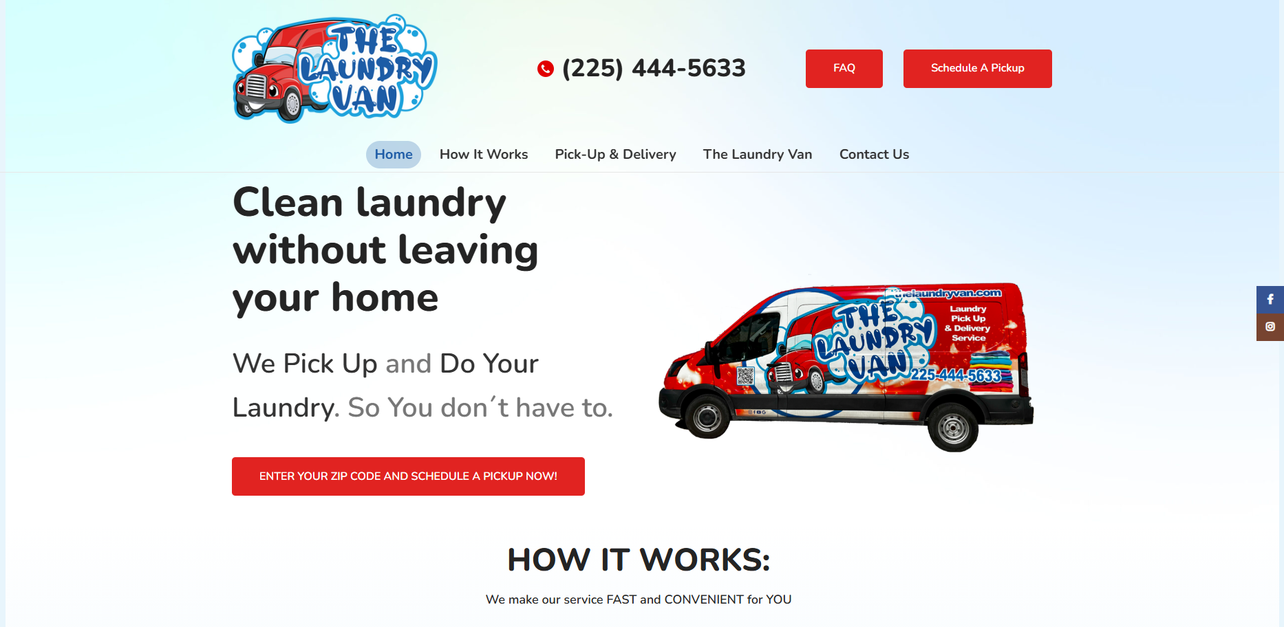 The Laundry Van