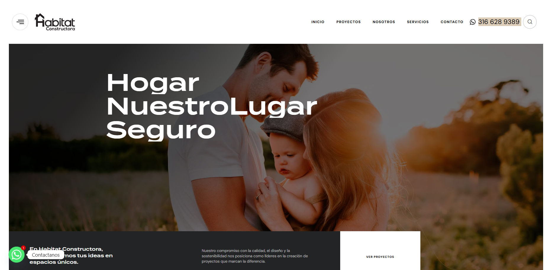 Habitat Constructora