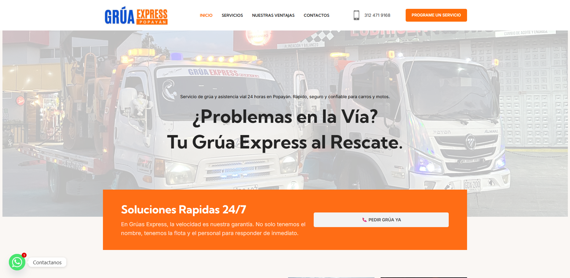 Grúa Express