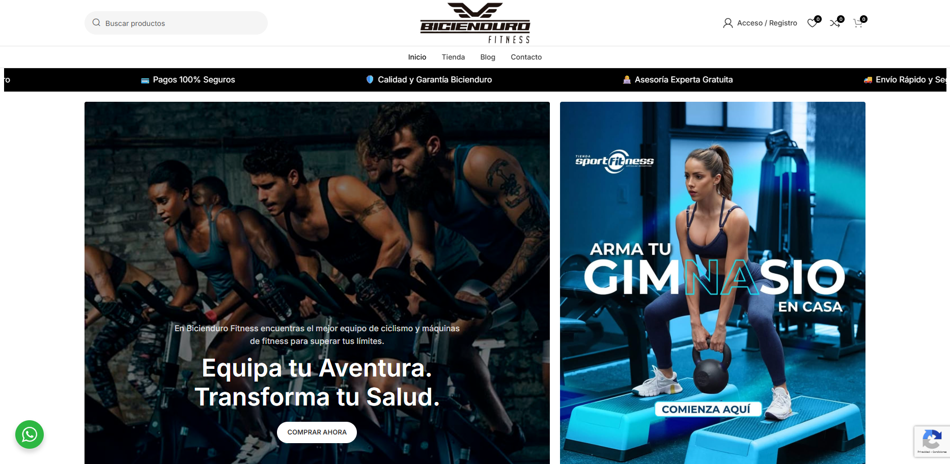 Bicienduro Fitness