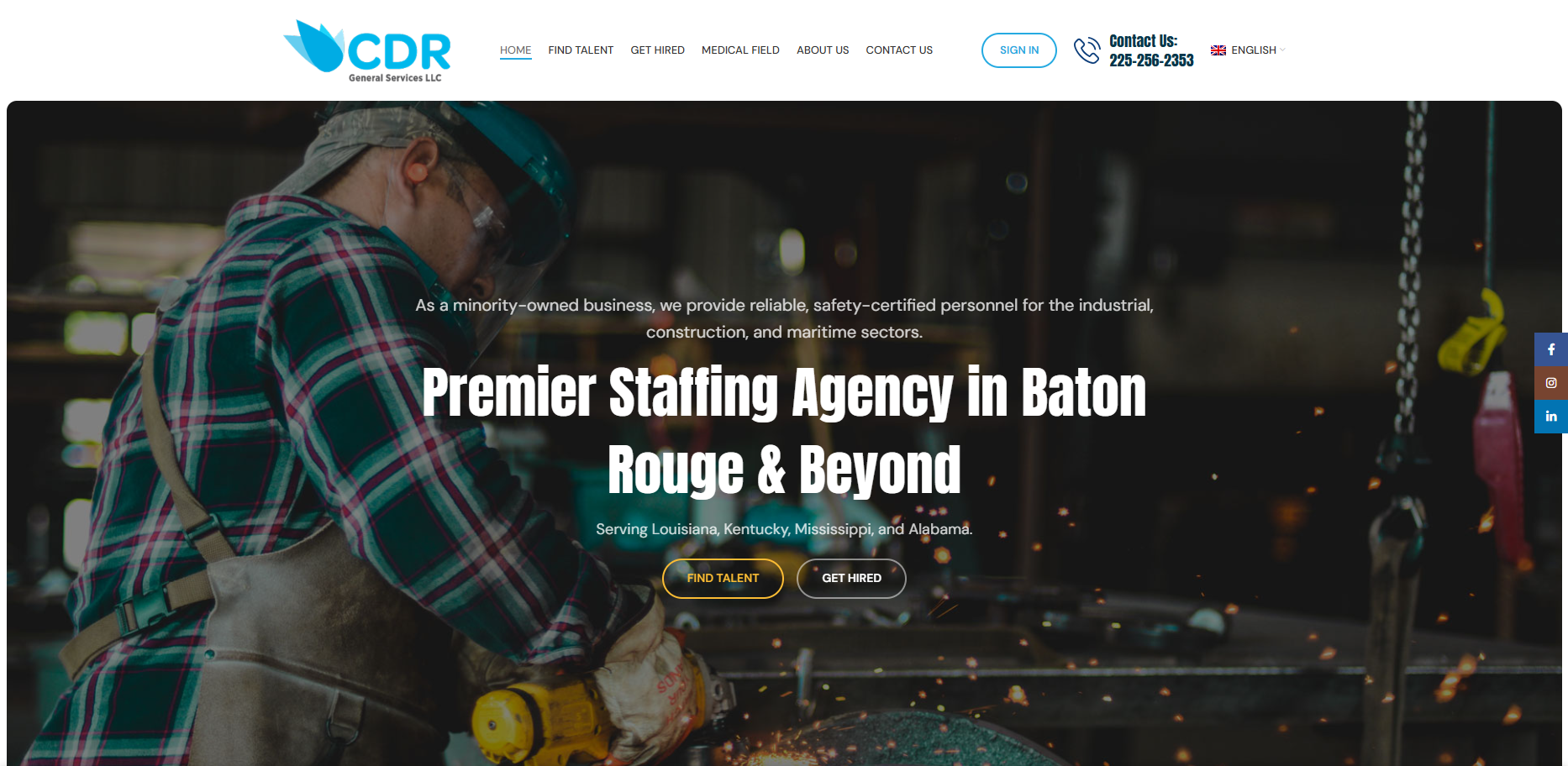 CDR General Services